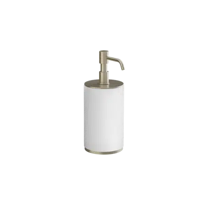 Image for ORIGINI - Countertop white soap dispenser - 66437