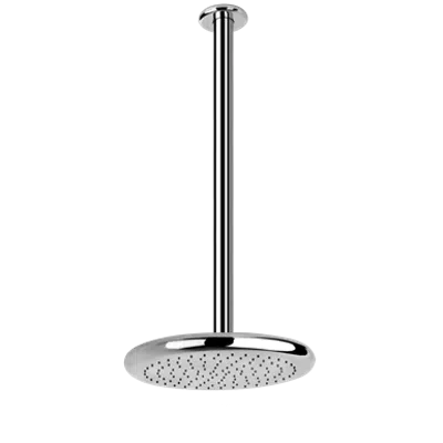 Image for GOCCIA - Ceiling-mounted adjustable and antilimestone showerhead, length on request - 33768