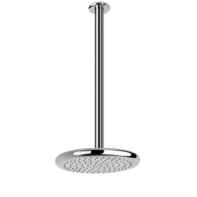 Image pour GOCCIA - Ceiling-mounted adjustable and antilimestone showerhead, length on request - 33768