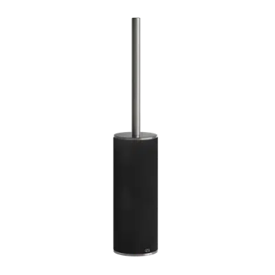 kép a termékről - ACCESSORI GESSI 316 - Black standing brush holder - 54744