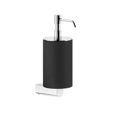 Immagine per RILIEVO ACCESSORI - Black wall-mounted Soap dispenser - 59514