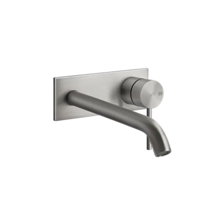 GESSI 316 FLESSA - External parts wall-mounted basin mixer, long spout, without waste - 54090