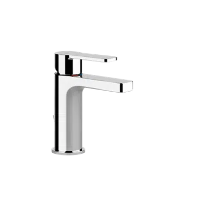 Image for EMPORIO - Basin mixer, short spout, flexible connections, with waste - 47101