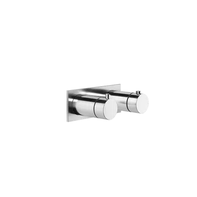 Image for ANELLO-External parts for thermostatic mixer, three-way diverter - 63336