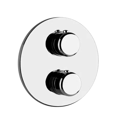 Image for GOCCIA - External parts for thermostatic mixer, three-way diverter - 33846