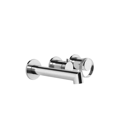 Image for ANELLO-External parts wall-mounted for bath mixer, two-way - 63342