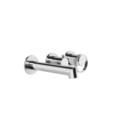 imagem para ANELLO-External parts wall-mounted for bath mixer, two-way - 63342