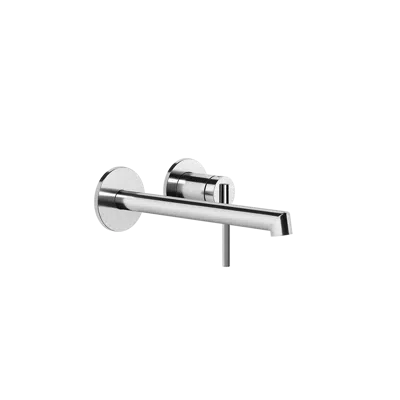 Image for INGRANAGGIO-External parts wall-mounted basin mixer, long spout, without waste - 63583