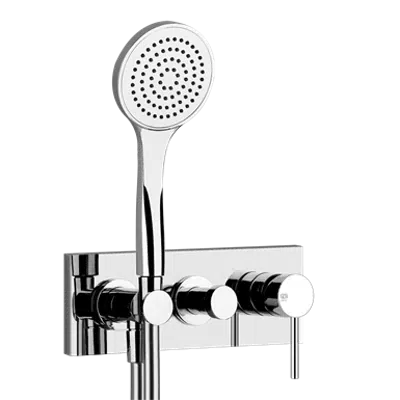 Image for EMPORIO - External parts for two-way shower mixer with diverter - 44828