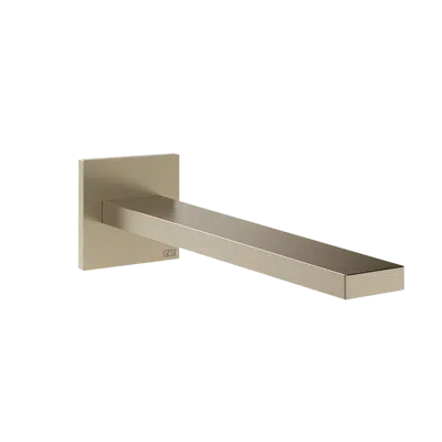 billede til INVERSO-Wall-mounted basin spout, length on request. - 73104