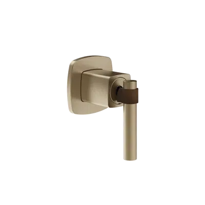 รูปภาพสำหรับ JACQUELINE-External part wall-mounted separate control. Metal lever. - 77045