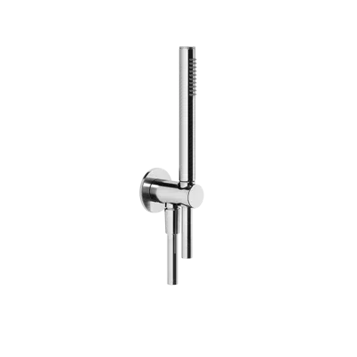 Image for ANELLO-Shower set with water outlet, 1,50 m flexible hose and antilimestone handshower - 63329