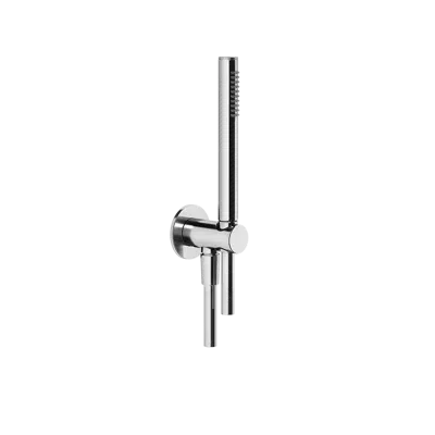 Immagine per ANELLO-Shower set with water outlet, 1,50 m flexible hose and antilimestone handshower - 63329