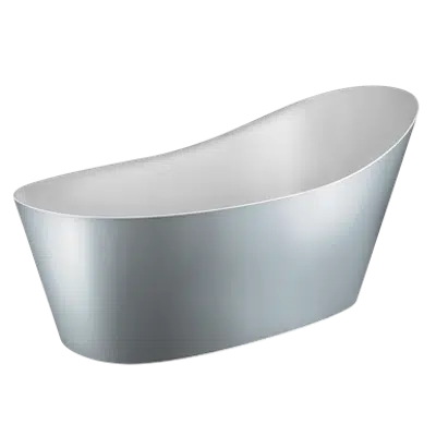 Immagine per CONO - Freestanding bathtub in Cristalplant, external laquering - 45923