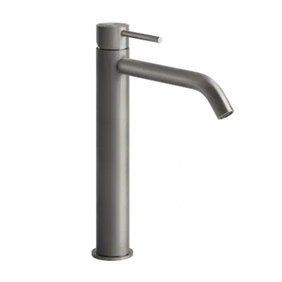 GESSI 316 FLESSA - High version basin mixer, long spout, flexible connections, without waste - 54006图像