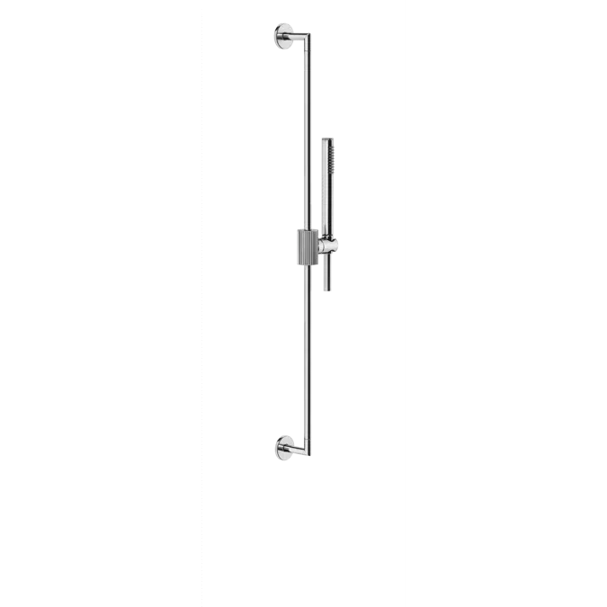 INGRANAGGIO-Magnetic Sliding rail with antilimestone handshower, 1,50 m flexible hose - 63584