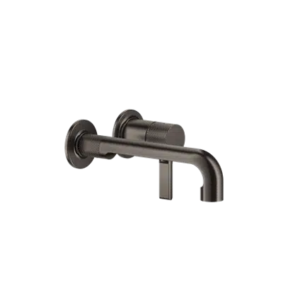 Image for INCISO L - External parts for wall-mounted basin mixer, short spout, without waste - 58088