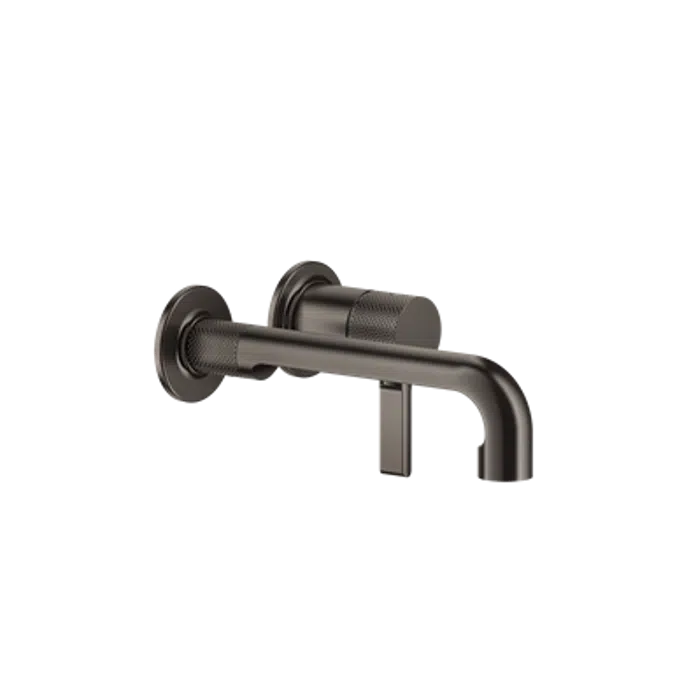 INCISO L - External parts for wall-mounted basin mixer, short spout, without waste - 58088