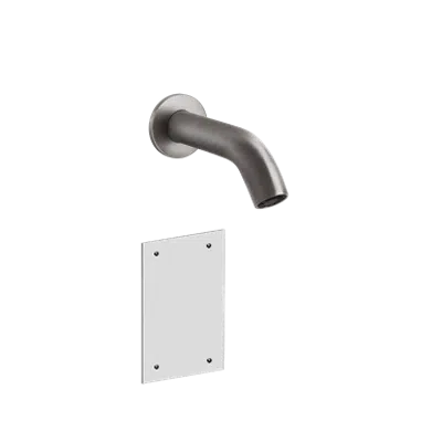 GESSI 316 FLESSA - External part for wall-mounted electronic mixer - 54014图像