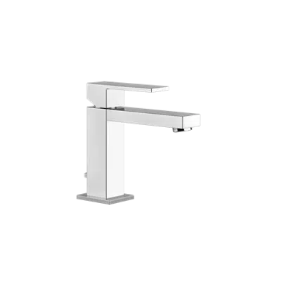 Image for RETTANGOLO BAGNO - Basin mixer, flexible connections, with waste - 20001