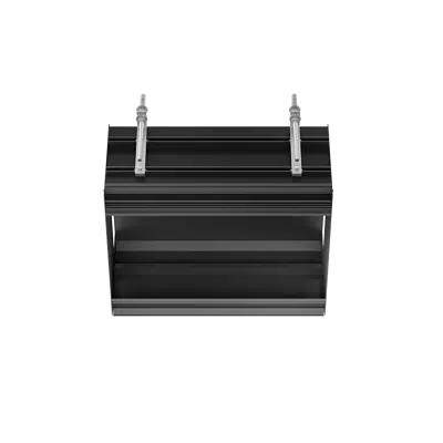 Image for ARCHITECTURAL WELLNESS-Linear Binario without predisposition with double-bottom cover L=460mm. - 61013