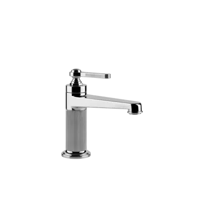 billede til 20VENTI - Basin mixer, flexible connections, with waste - 65001