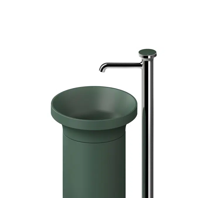 ORIGINI-Freestanding washbasin in Cristalplant® - 66603