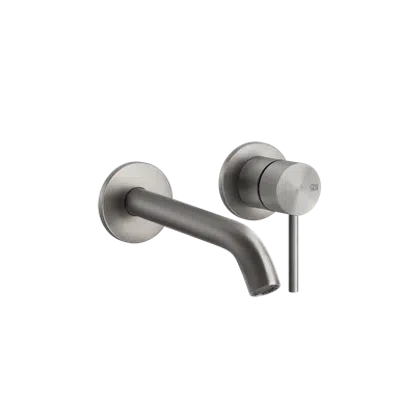 GESSI 316 FLESSA - External parts basin mixer, medium spout, without waste - 54083 için görüntü