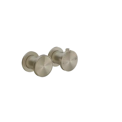 imagen para ORIGINI-Partes externas para mezclador de ducha termostático de 2 vías de pared - 66134