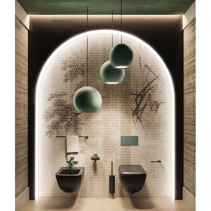 ORIGINI - 45 cm Towel rail - 66502