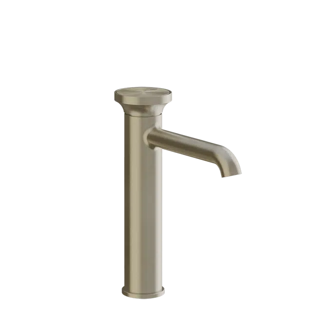 ORIGINI-Medium version basin mixer without waste and connecting flexibles - 66006