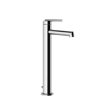Bild für INGRANAGGIO-Basin mixer high , short spout, flexible connections, with waste - 63503