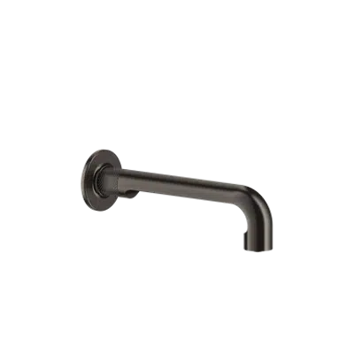 รูปภาพสำหรับ INCISO L - Wall-mounted spout basin, medium spout - 58100