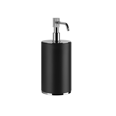 afbeelding voor 20VENTI - Black free standing soap dispenser  - 65438