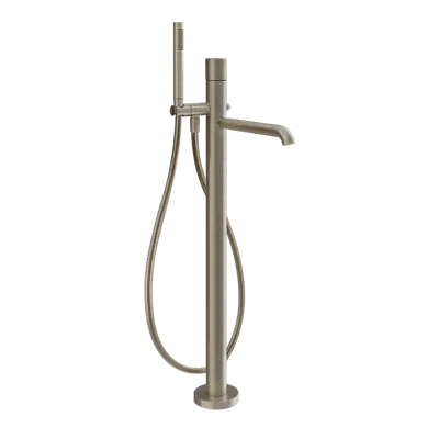 imazhi i 70628 HABITO-External parts freestanding bath mixer with automatic diverter. DIAMANTATO - 70628