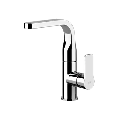 Image for EMPORIO - Basin mixer, flexible connections, with waste - 47121