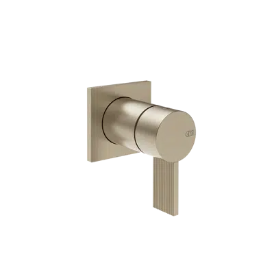 Image for INVERSO-External part wall-mounted one-way shower mixer. RIGATO. - 73519