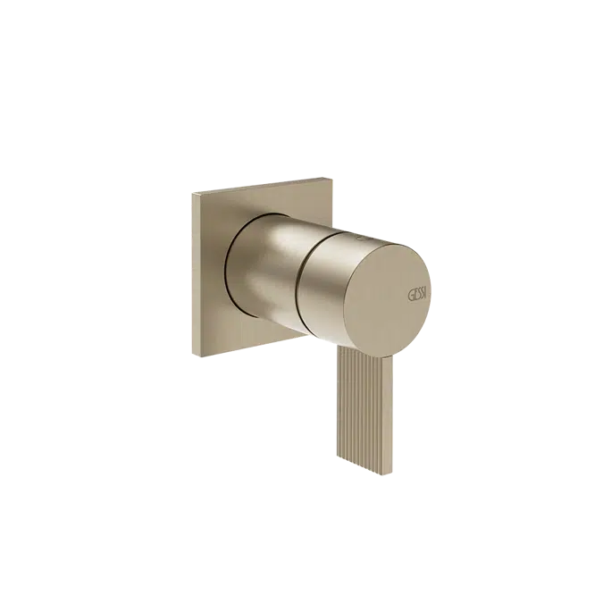 INVERSO-External part wall-mounted one-way shower mixer. RIGATO. - 73519