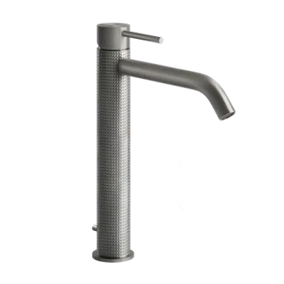 Immagine per GESSI 316 CESELLO - High version basin mixer , long spout, flexible connections, with waste - 54403