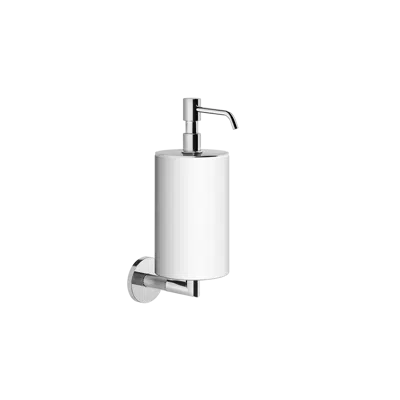 Image for ANELLO-Wall-mounted soap dispenser holder white - 63713