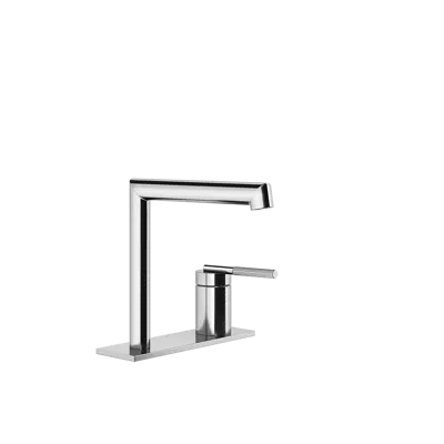 Image for INGRANAGGIO-Basin mixer, flexible connections, without waste - 63515