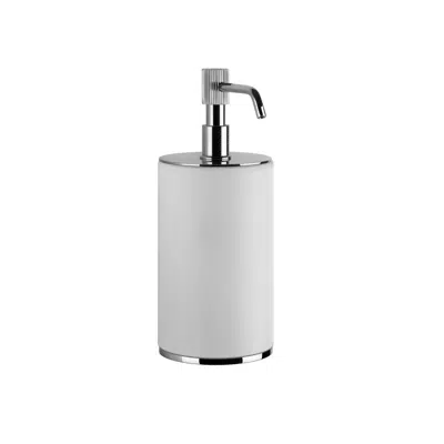 Image for 20VENTI - White free standing soap dispenser  - 65437