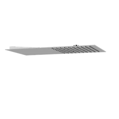 Image for ACCIAIO-QUADRO Wall-mounted showerhead - 33081