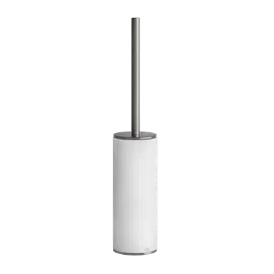 Image for ACCESSORI GESSI 316 - White standing brush holder - 54743