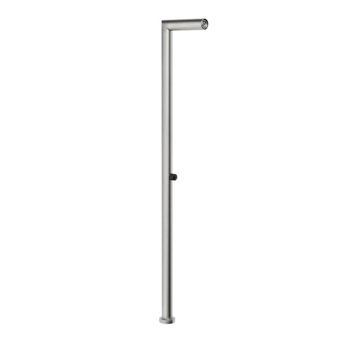 OUTDOOR-External Parts for one exit shower column, to be completed with 63211 kit and SpotWater in the desired finish. - 63201