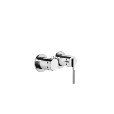 INGRANAGGIO-External parts for wall-mounted mixer two-way, automatic bath/ shower diverter - 63580图像