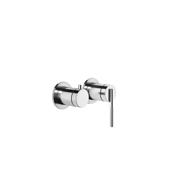 INGRANAGGIO-External parts for wall-mounted mixer two-way, automatic bath/ shower diverter - 63580