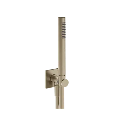 kép a termékről - INVERSO-Shower set with water outlet, antilimestone handshower and 1,50 m flexible hose. - 73523