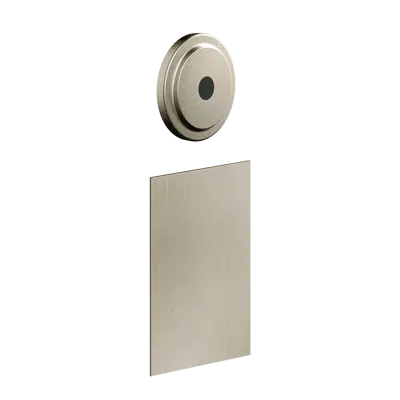 Imagem para INCISO-External parts for built-in electronic separate control with temperature and flow rate setting box. - 58019}