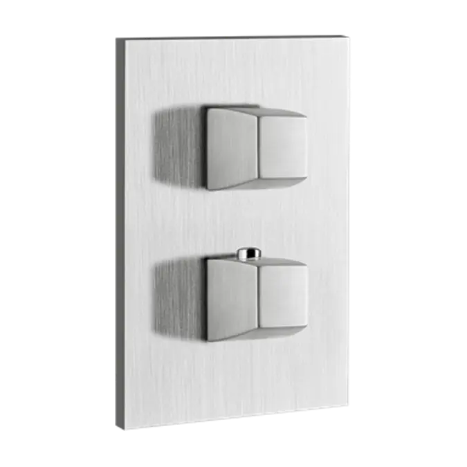 BIM objects - Free download! MIMÌ-External parts for thermostatic mixer ...
